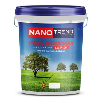 WATER PROOF – Sơn chống thấm pha xi măng đặc biệt