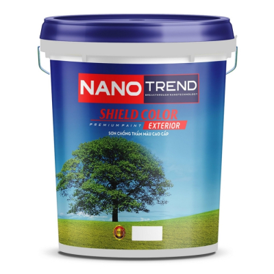 SHIELD COLOR – Sơn chống thấm màu ngoại thất cao cấp